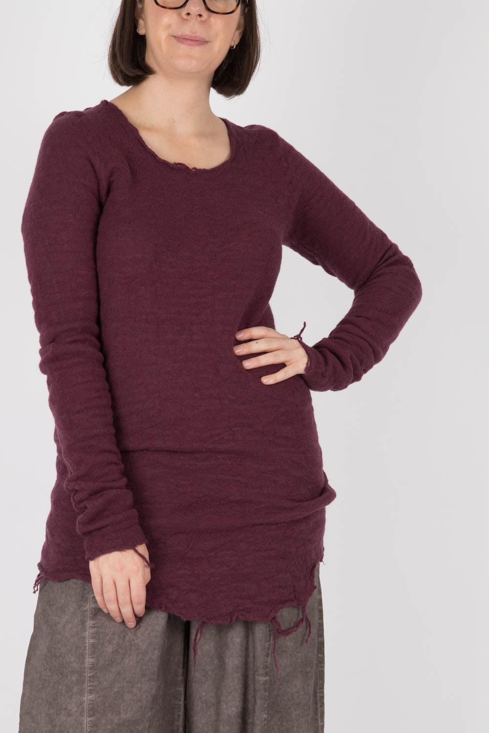 Rundholz Pullover