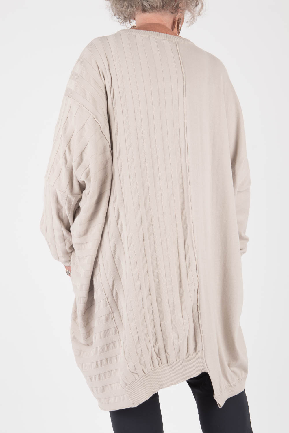 StudioB3 Frame Knit Tunic