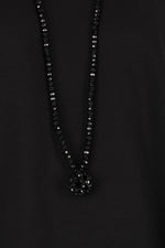 PLU Jewellery Across Marble long