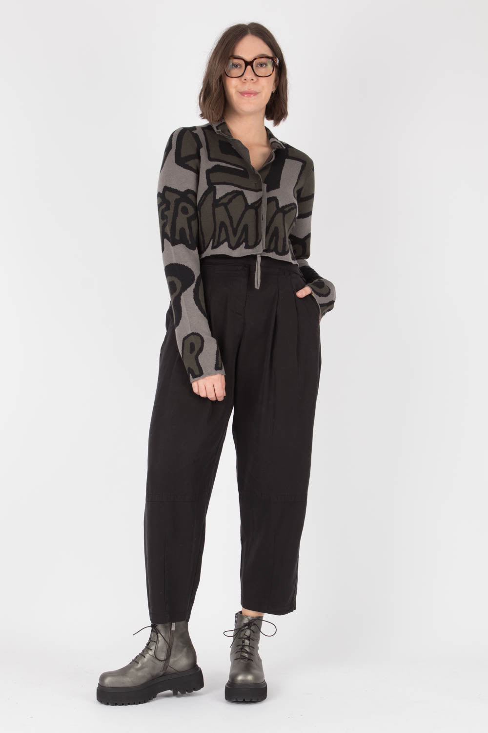 Lurdes Bergada Asymmetrical Trousers