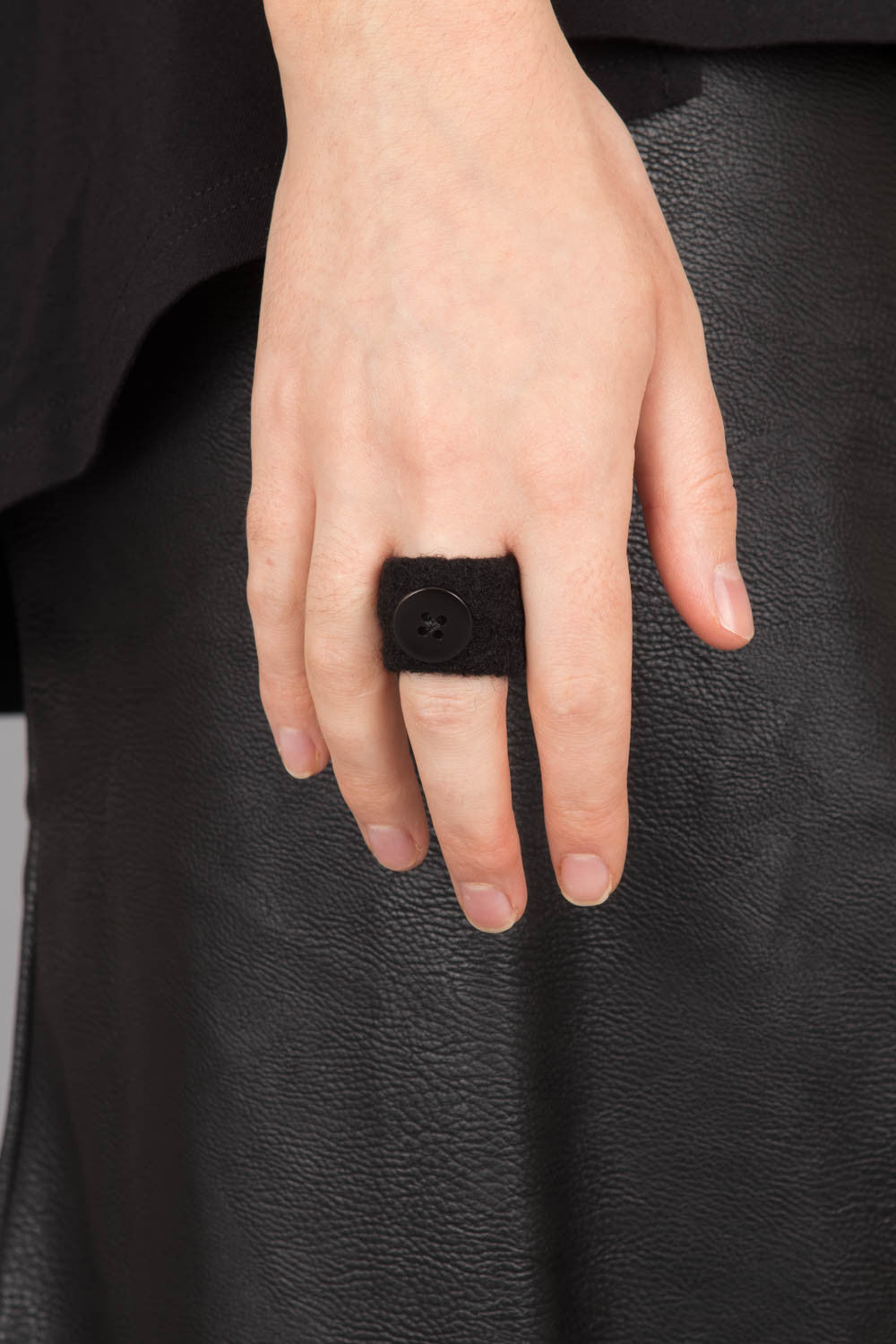 PLU Button on Ring