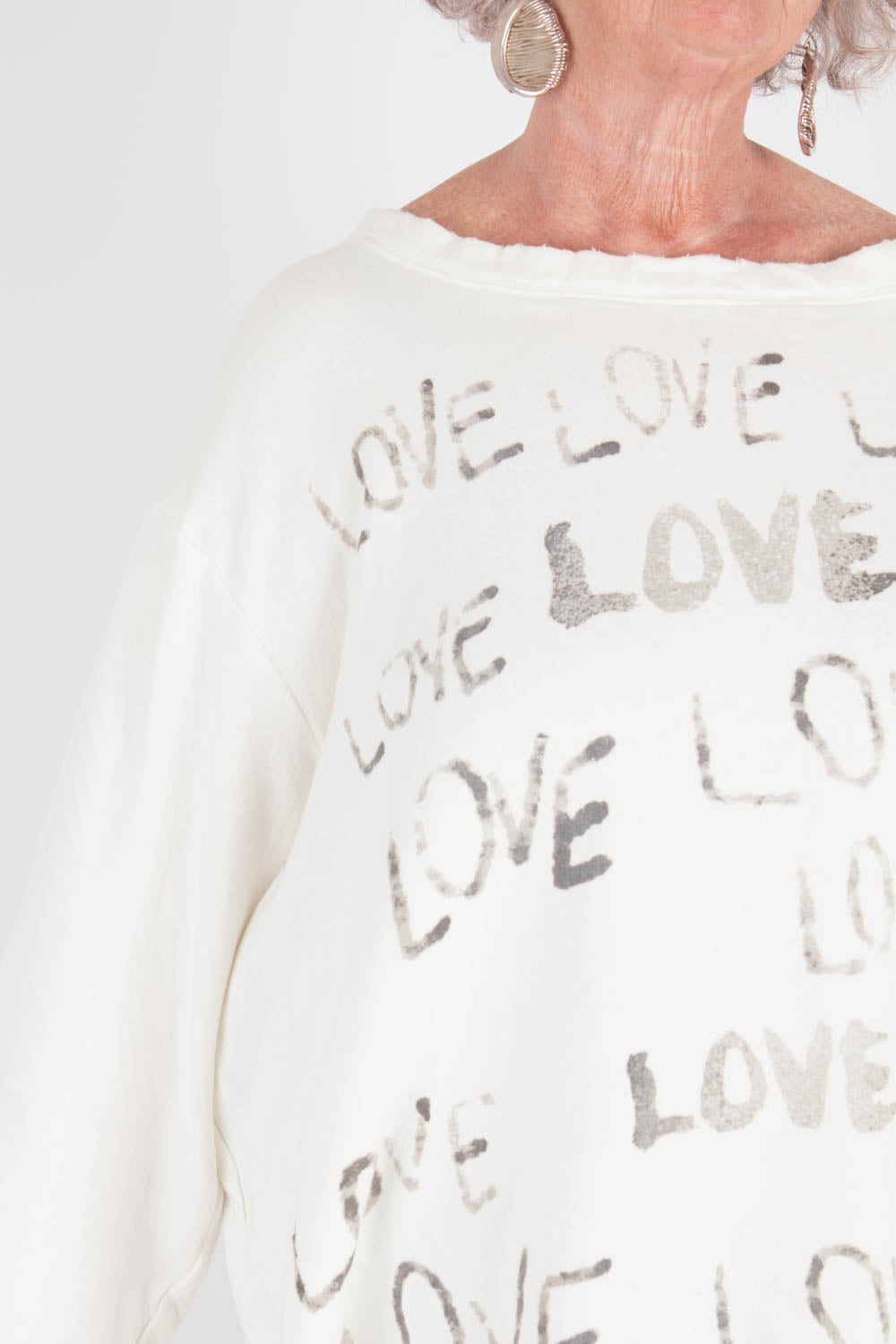 Magnolia Pearl Love Amor Nago Sweatshirt