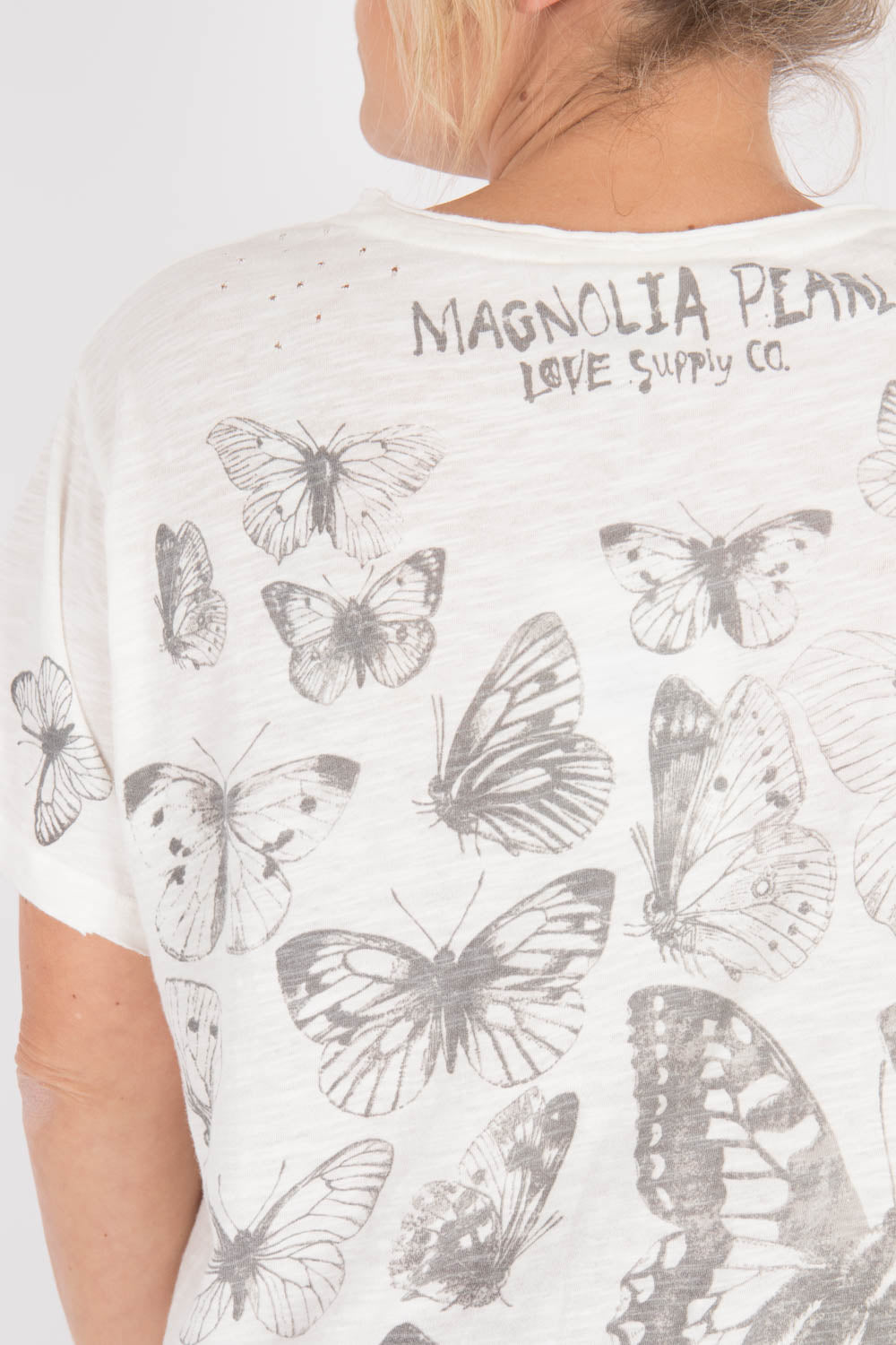 Magnolia Pearl Boundless Butterflies T