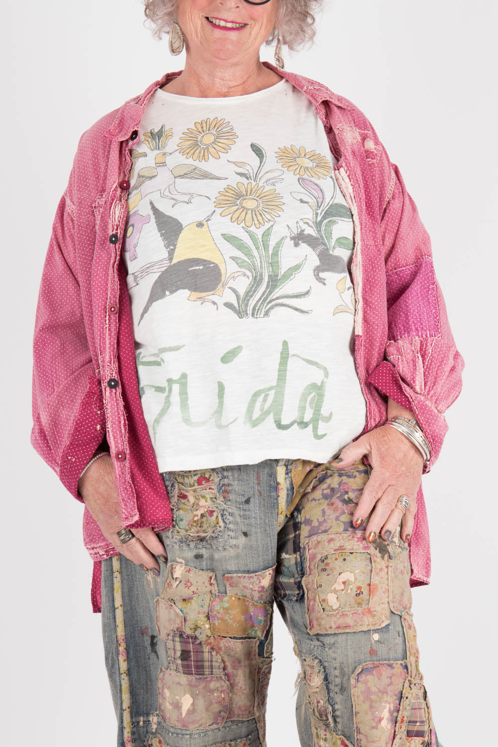 Magnolia Pearl Flight Flowers Frida T