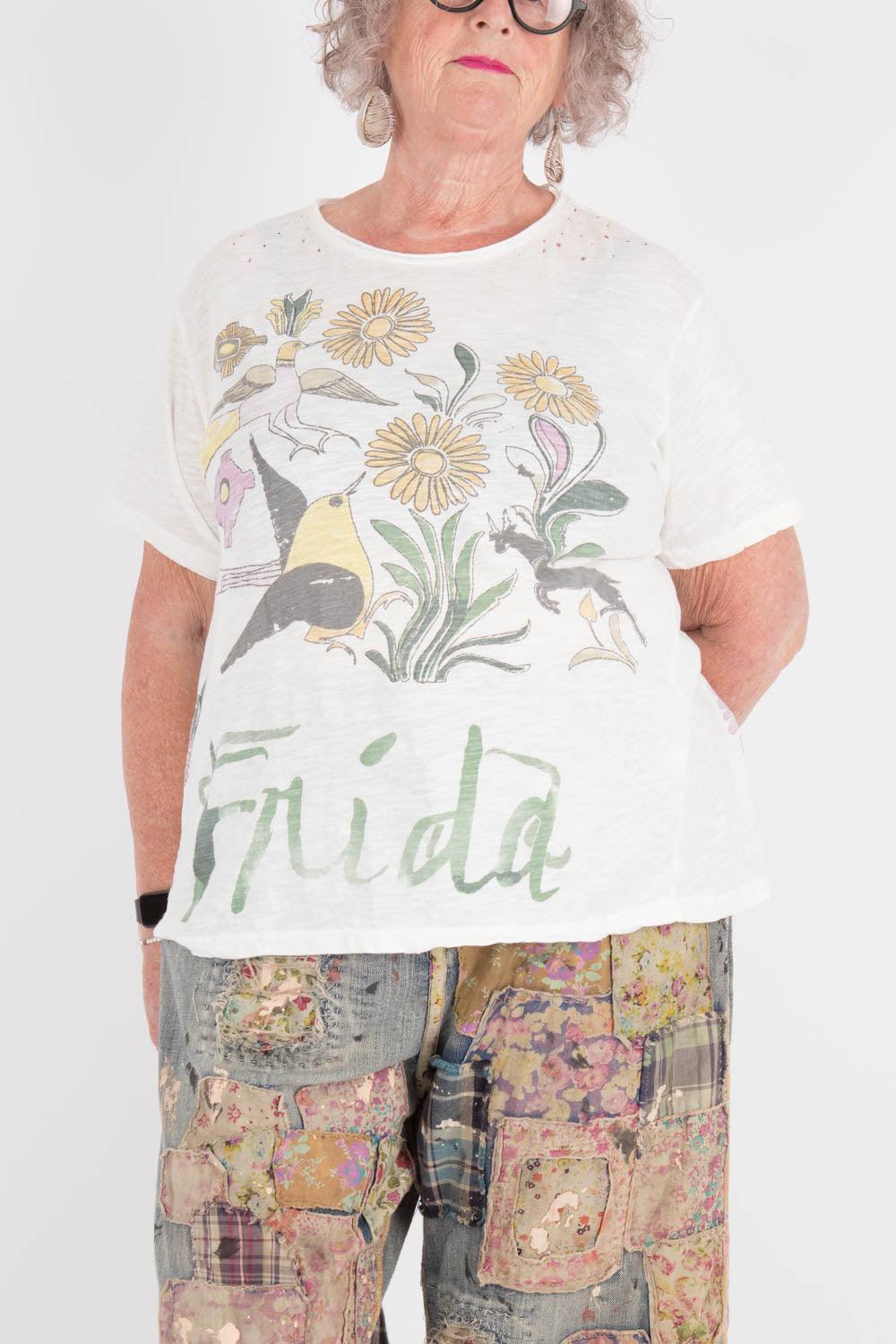 Magnolia Pearl Flight Flowers Frida T