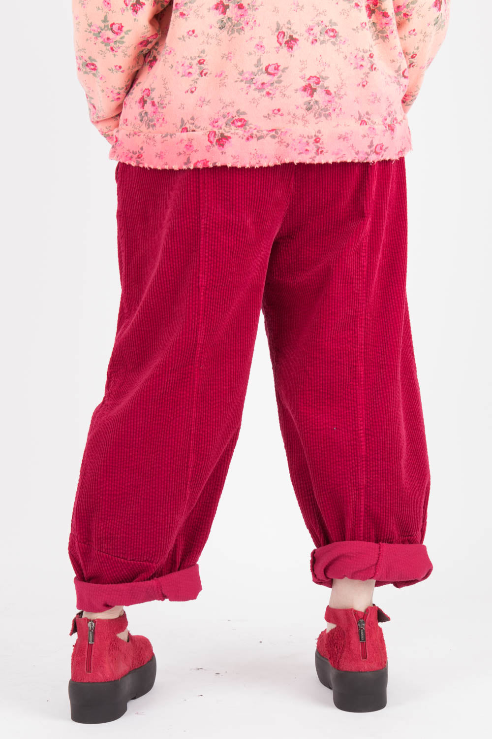 Walkers.Style Barrel Berry Trousers