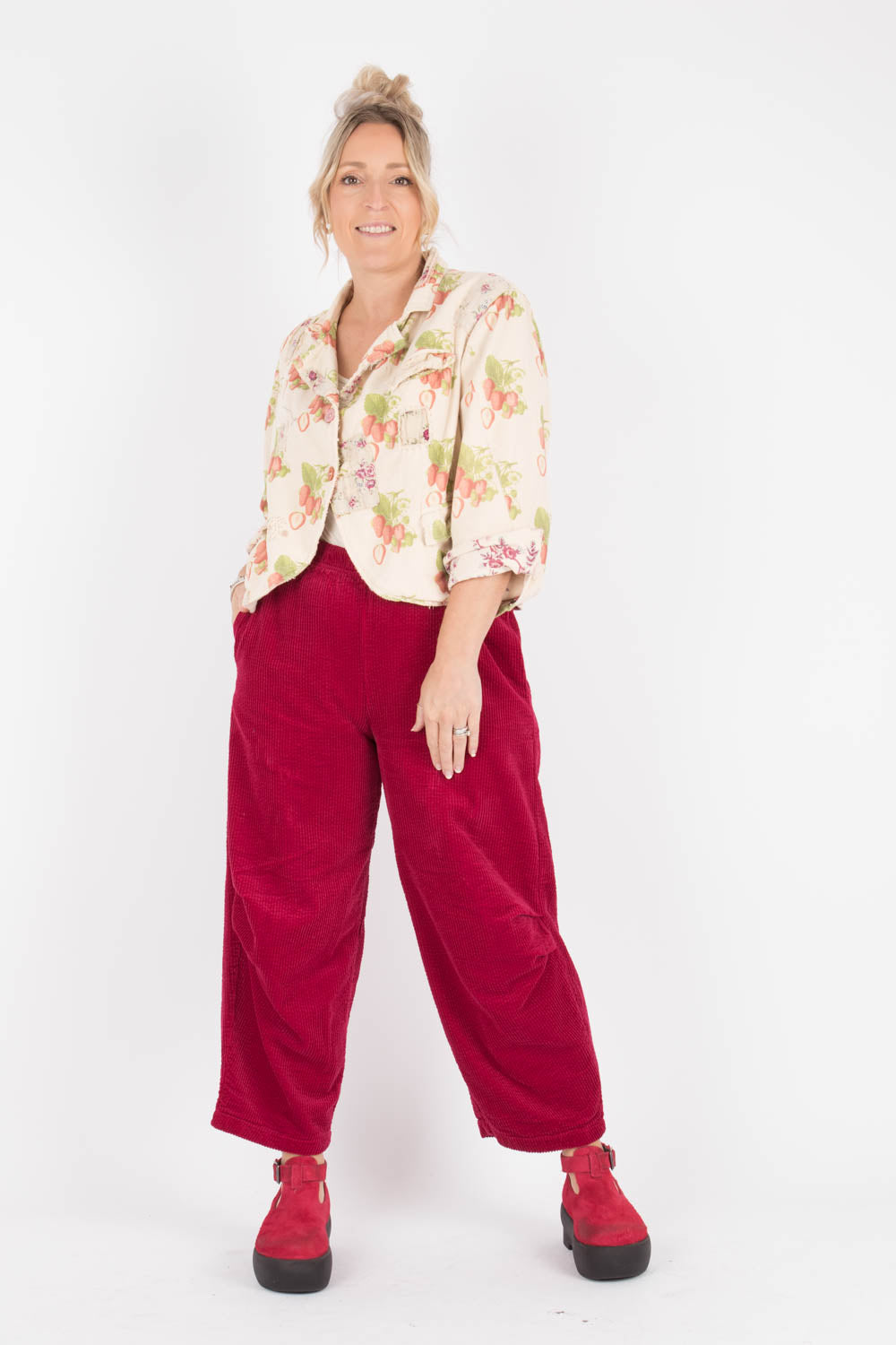 Walkers.Style Orla Berry Trousers