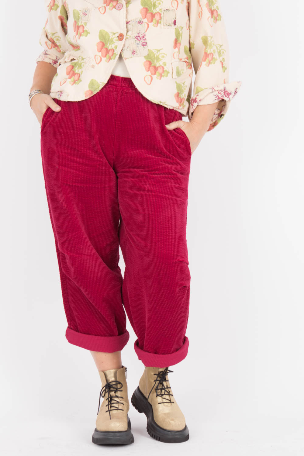 Walkers.Style Orla Berry Trousers