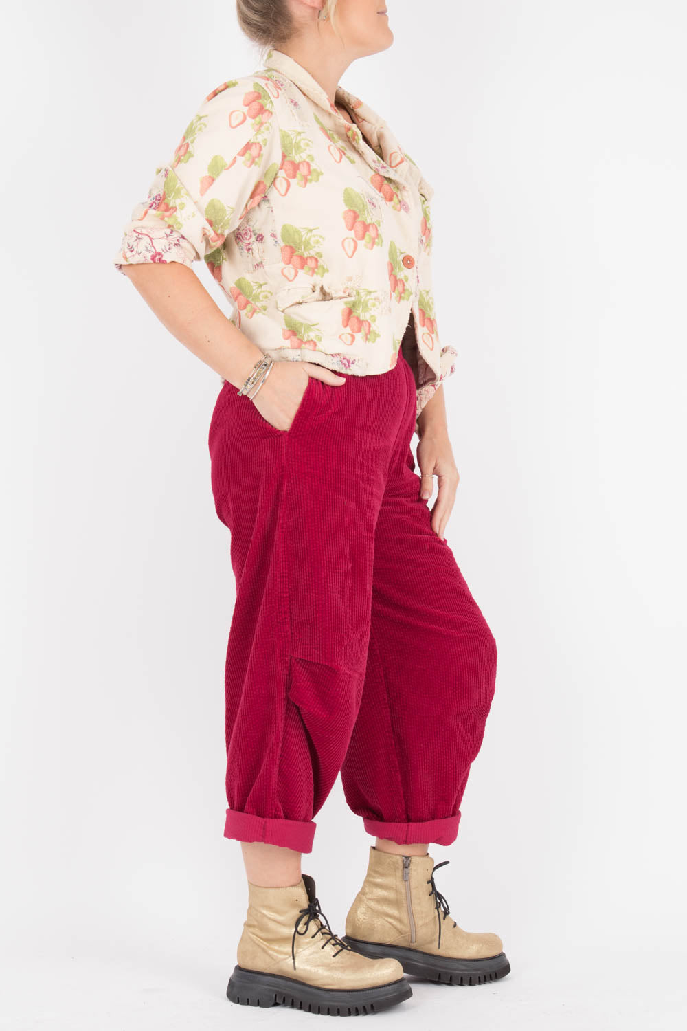 Walkers.Style Orla Berry Trousers