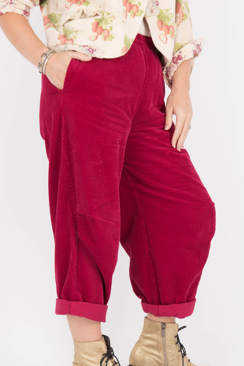 Walkers.Style Orla Berry Trousers