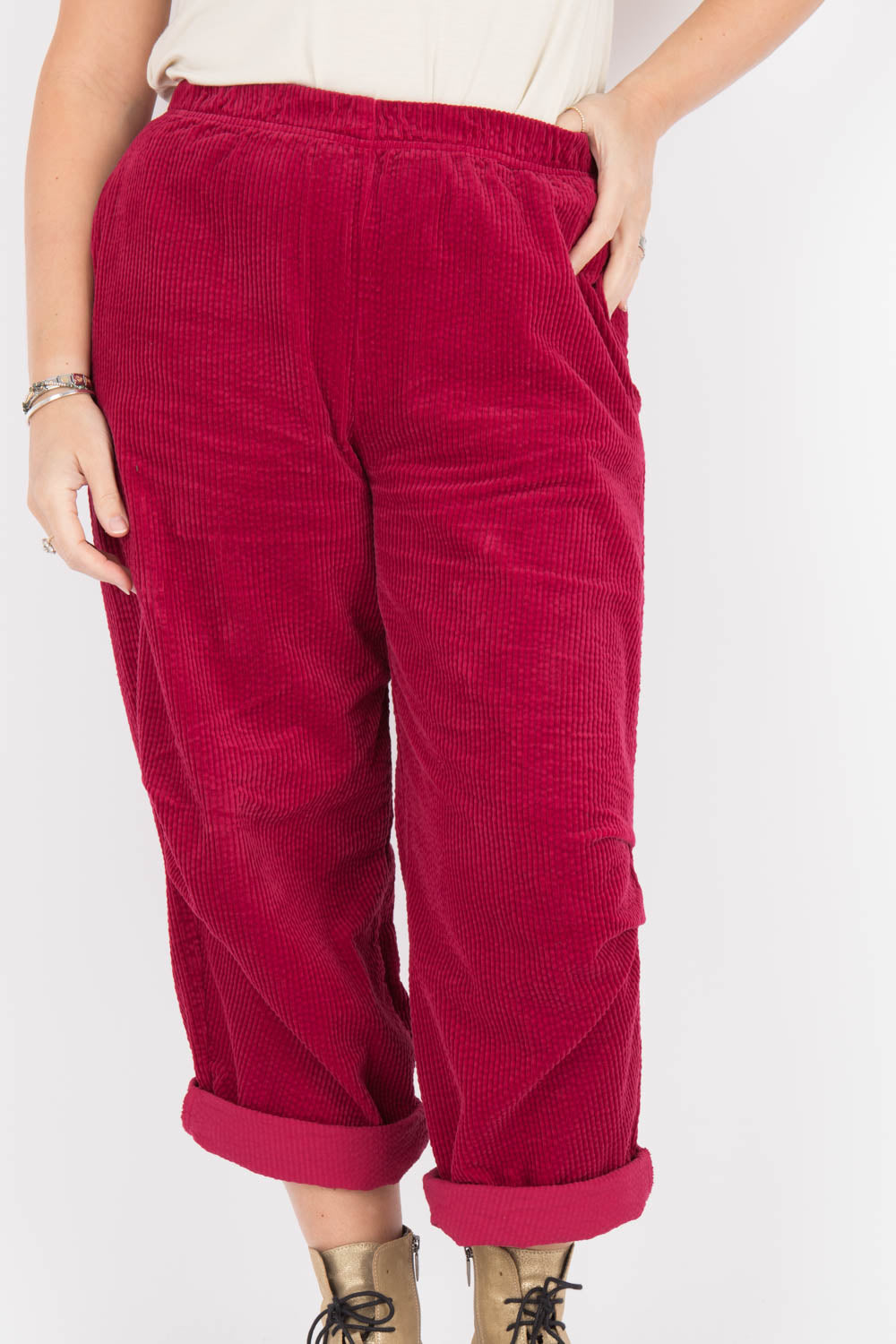 Walkers.Style Orla Berry Trousers