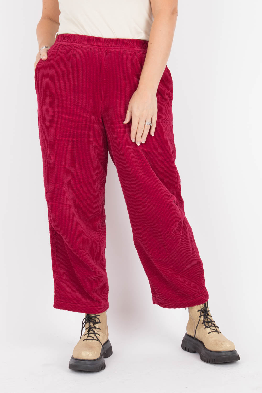 Walkers.Style Orla Berry Trousers