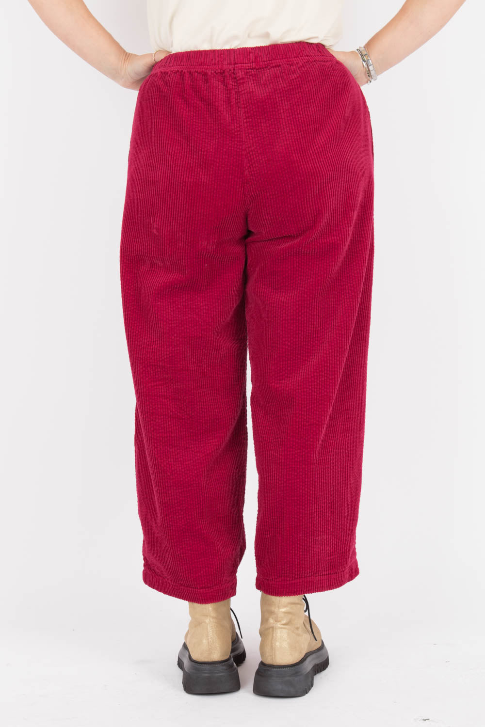 Walkers.Style Orla Berry Trousers