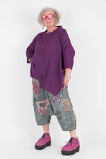 Walkers.Style Annie Aubergine Top