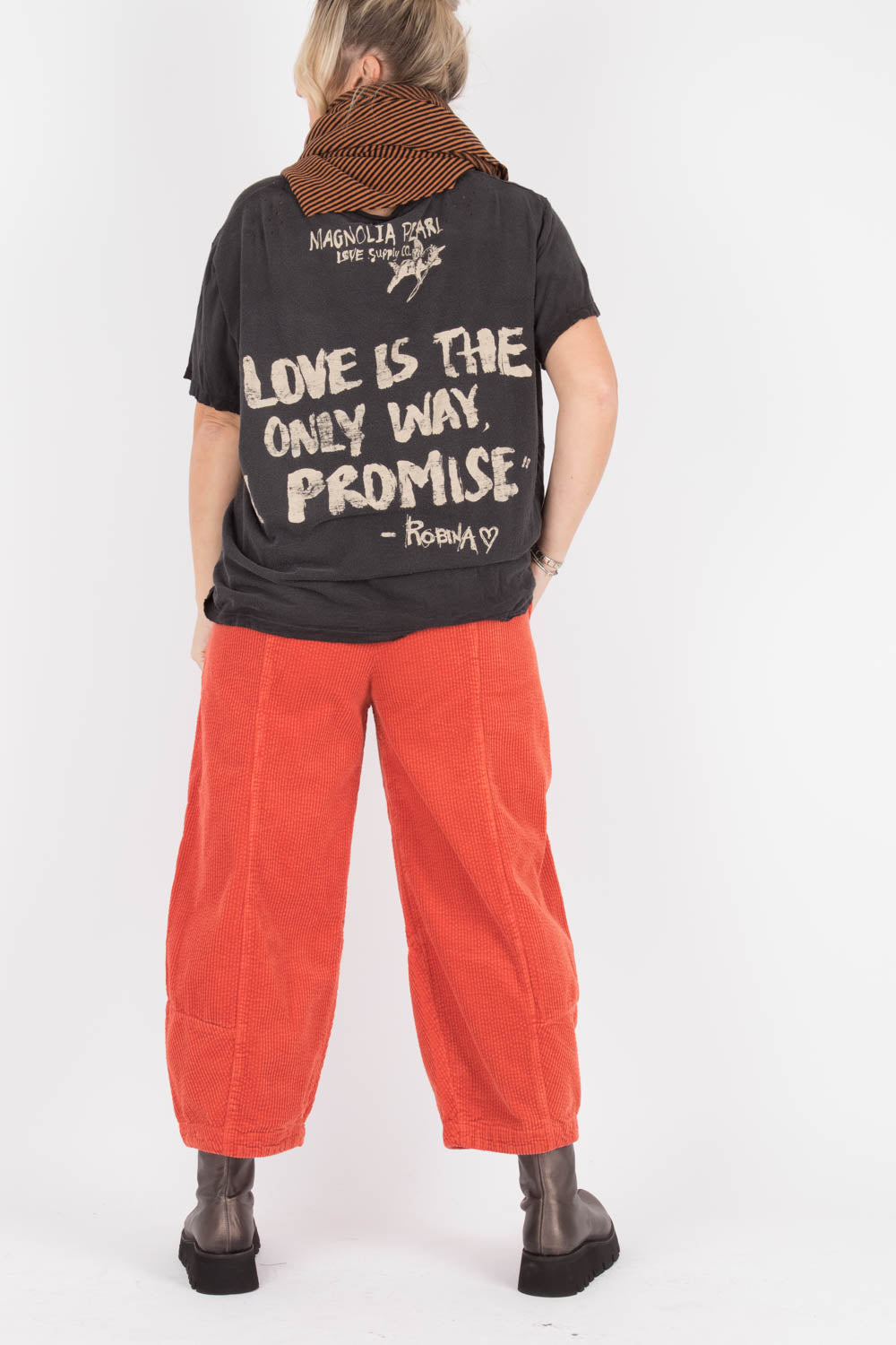 Walkers.Style Barrel Orangina Trousers