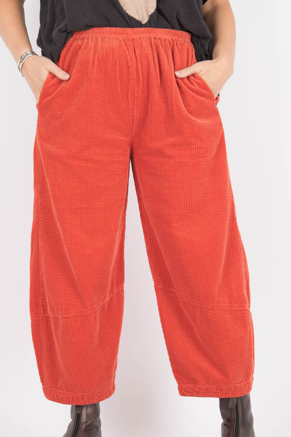 Walkers.Style Barrel Orangina Trousers