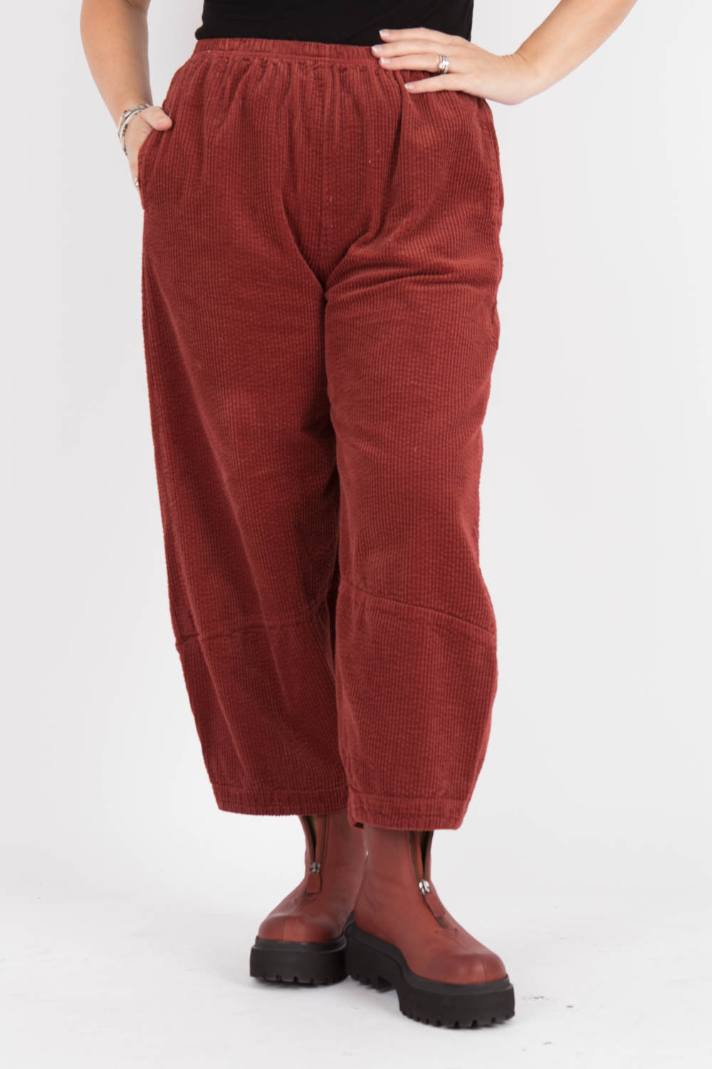 Walkers.Style Barrel Conker Trousers