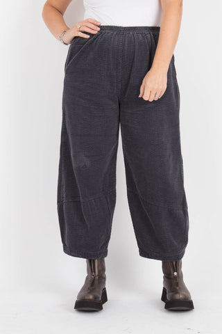 Walkers.Style Barrel Anthracite Trousers