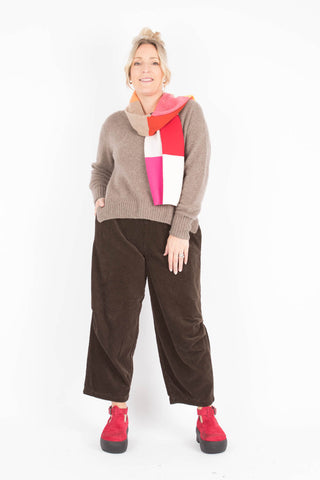 Walkers.Style Orla Cocoa Trousers