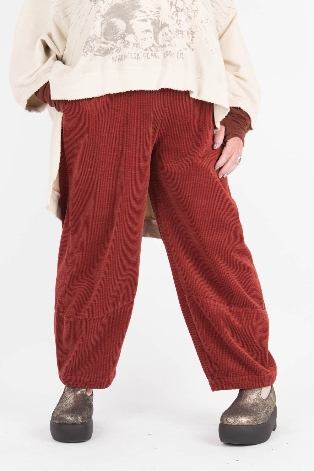 Walkers.Style Barrel Conker Trousers