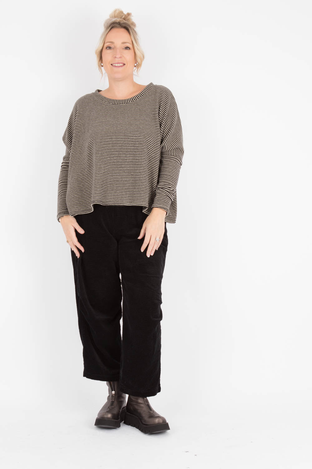 Walkers.Style Orla Black Trousers