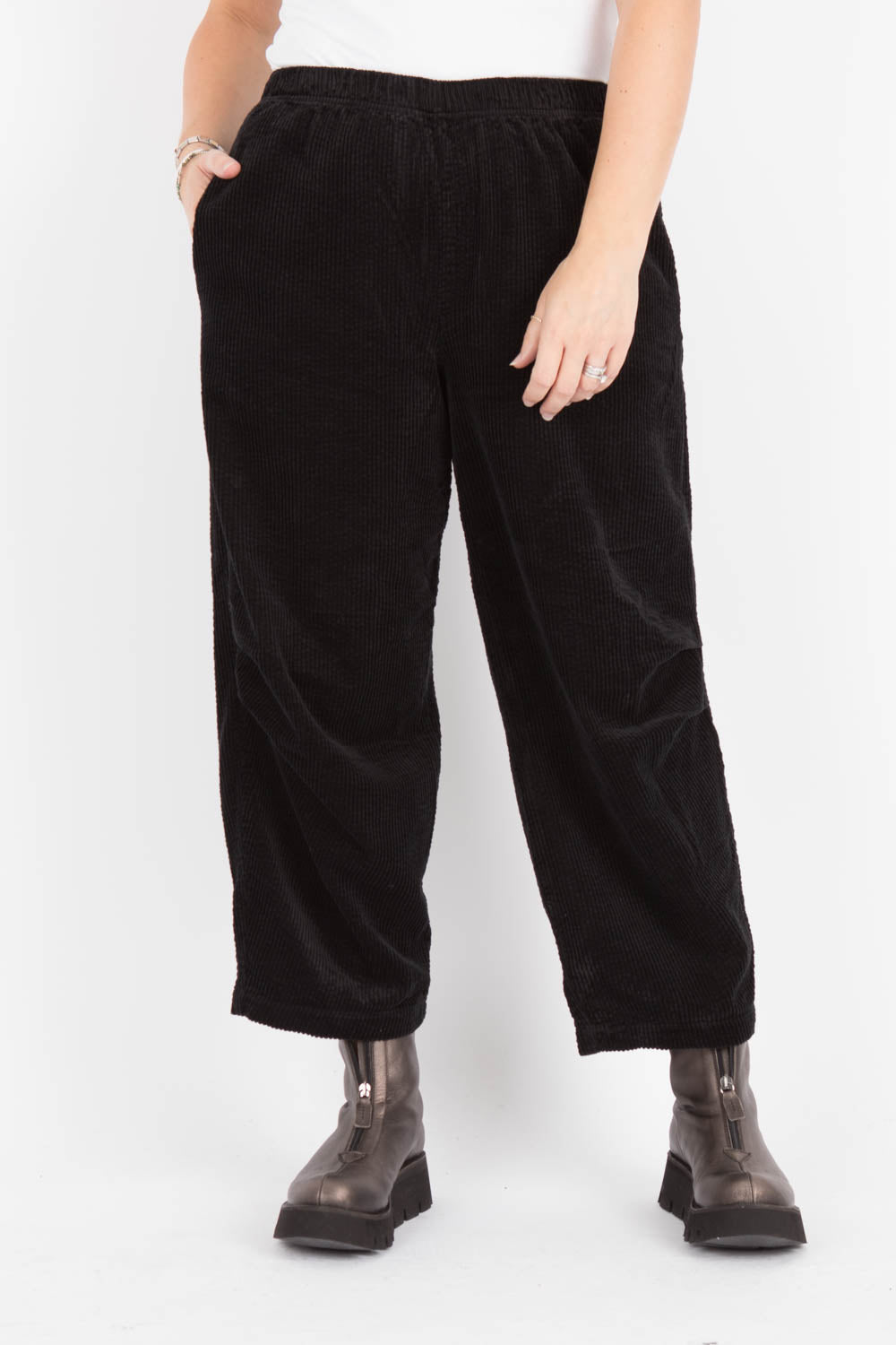 Walkers.Style Orla Black Trousers