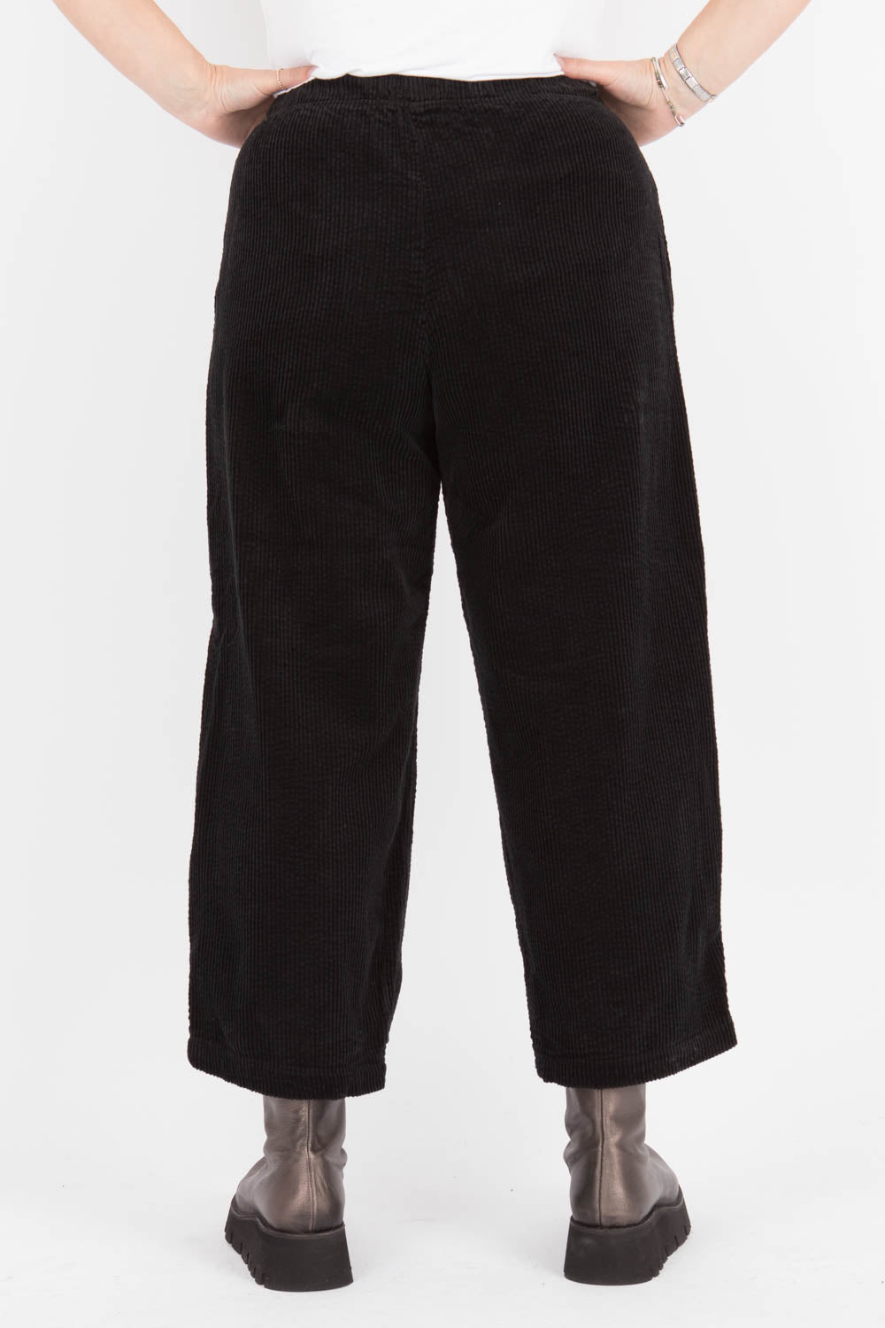 Walkers.Style Orla Black Trousers