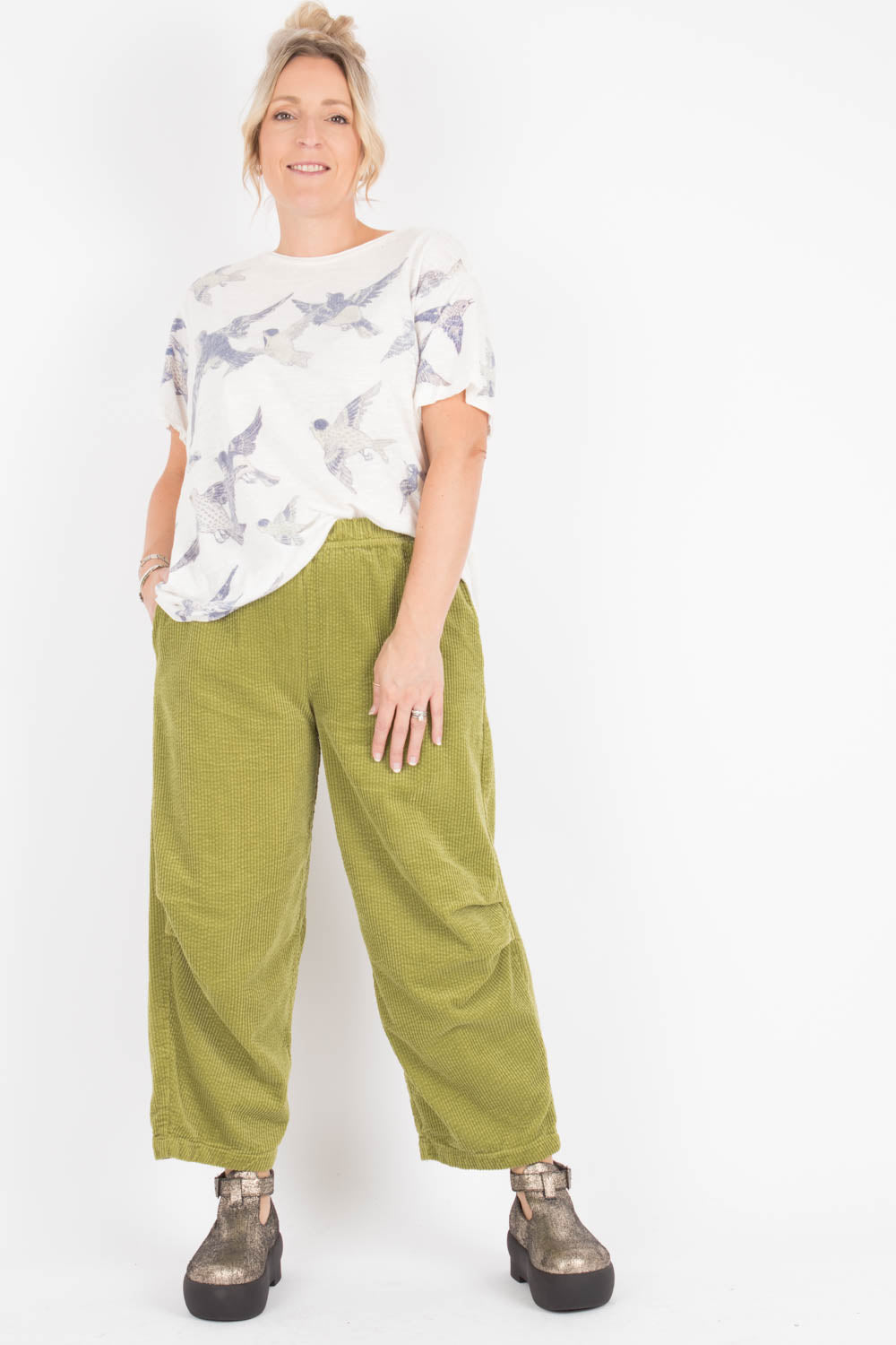 Walkers.Style Orla Frog Trousers