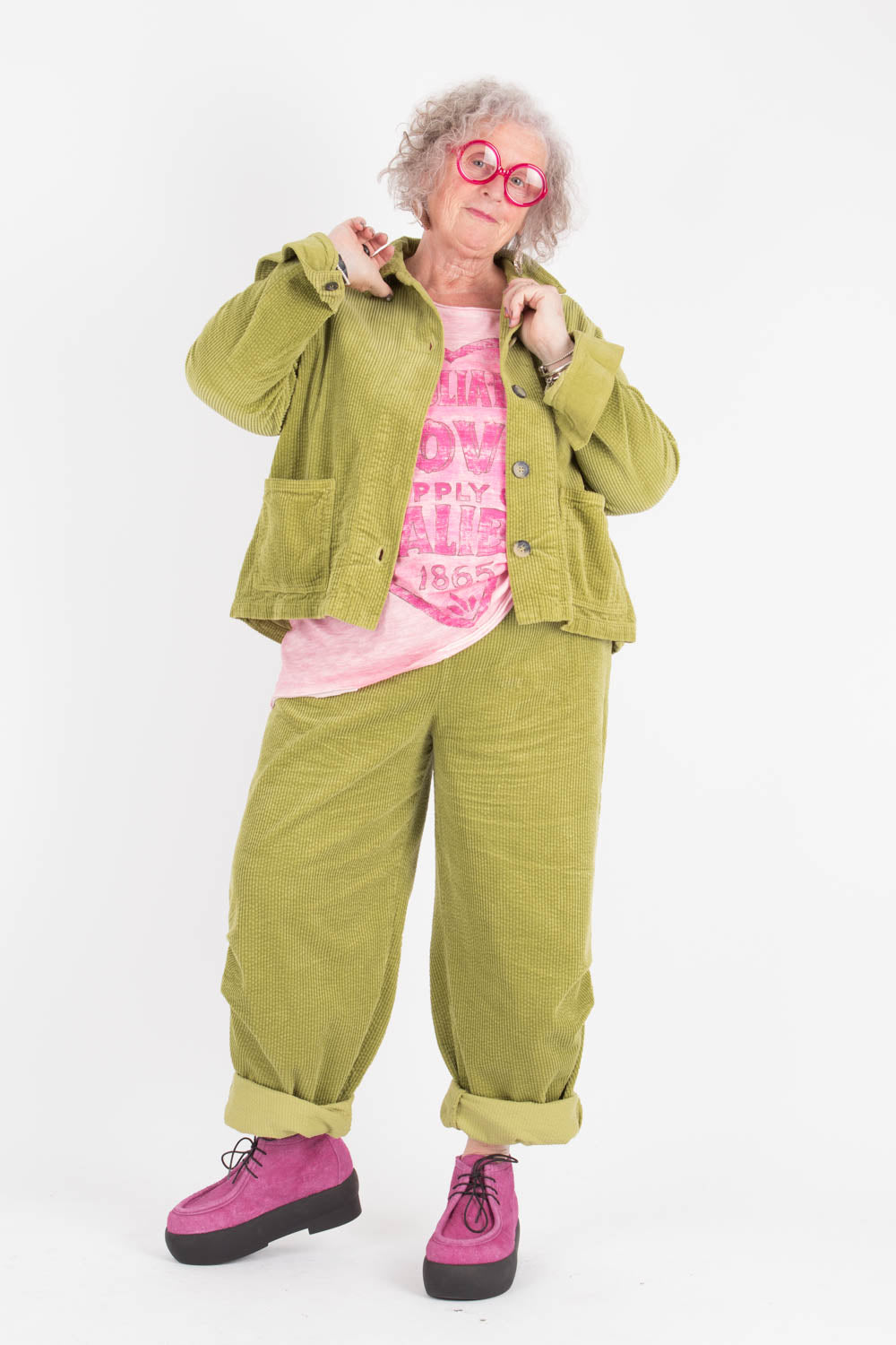 Walkers.Style Orla Frog Trousers