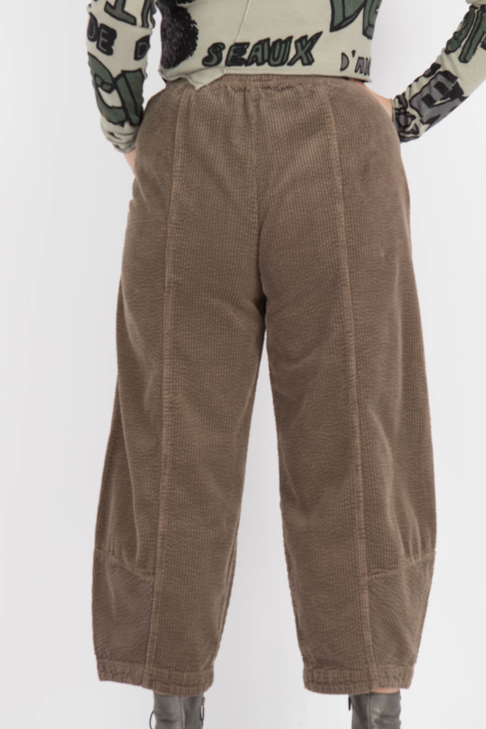 Walkers.Style Barrel Sable Trousers