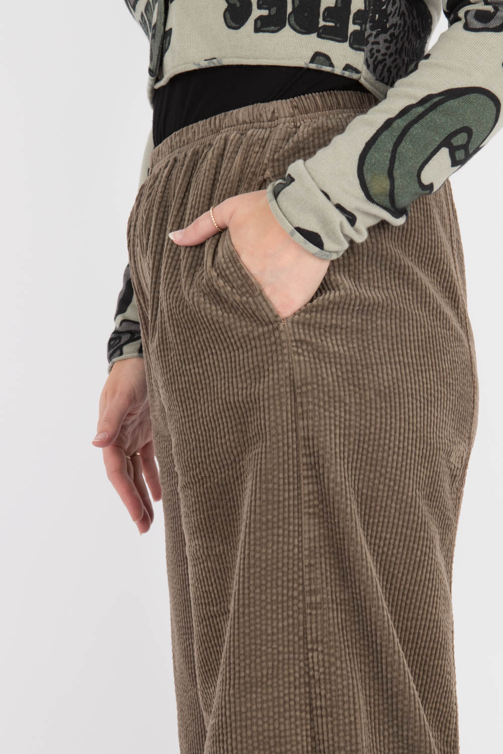 Walkers.Style Barrel Sable Trousers