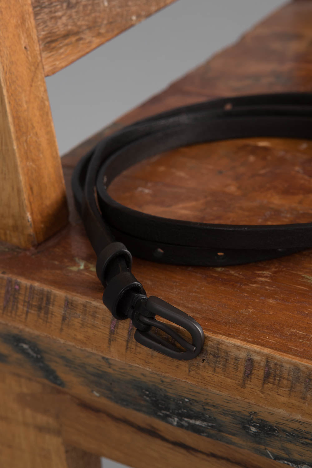 Rundholz Belt