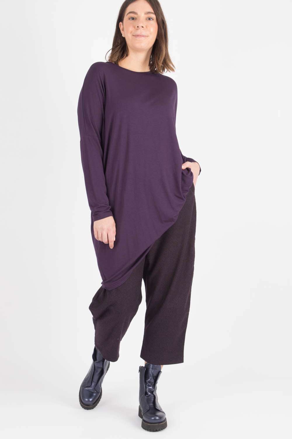 By Basics Oversized Tunic Dress