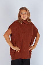 Sort Aarhus Sylvie Sleeveless Top