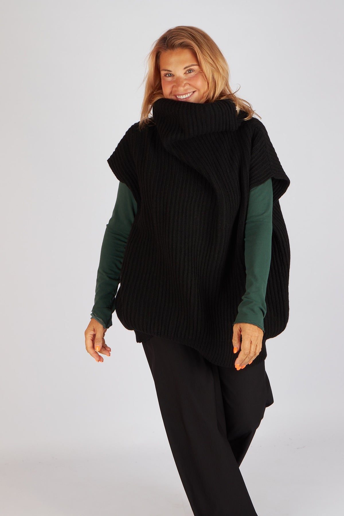 Sort Aarhus Sylvie Sleeveless Top