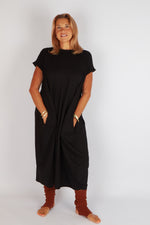 Sort Aarhus Dress