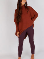 Sort Aarhus Chantal Knitted Tunic