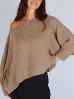 Sort Aarhus Soline Knitted Top
