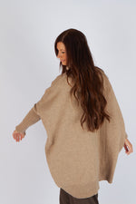 Sort Aarhus Chantal Knitted Tunic