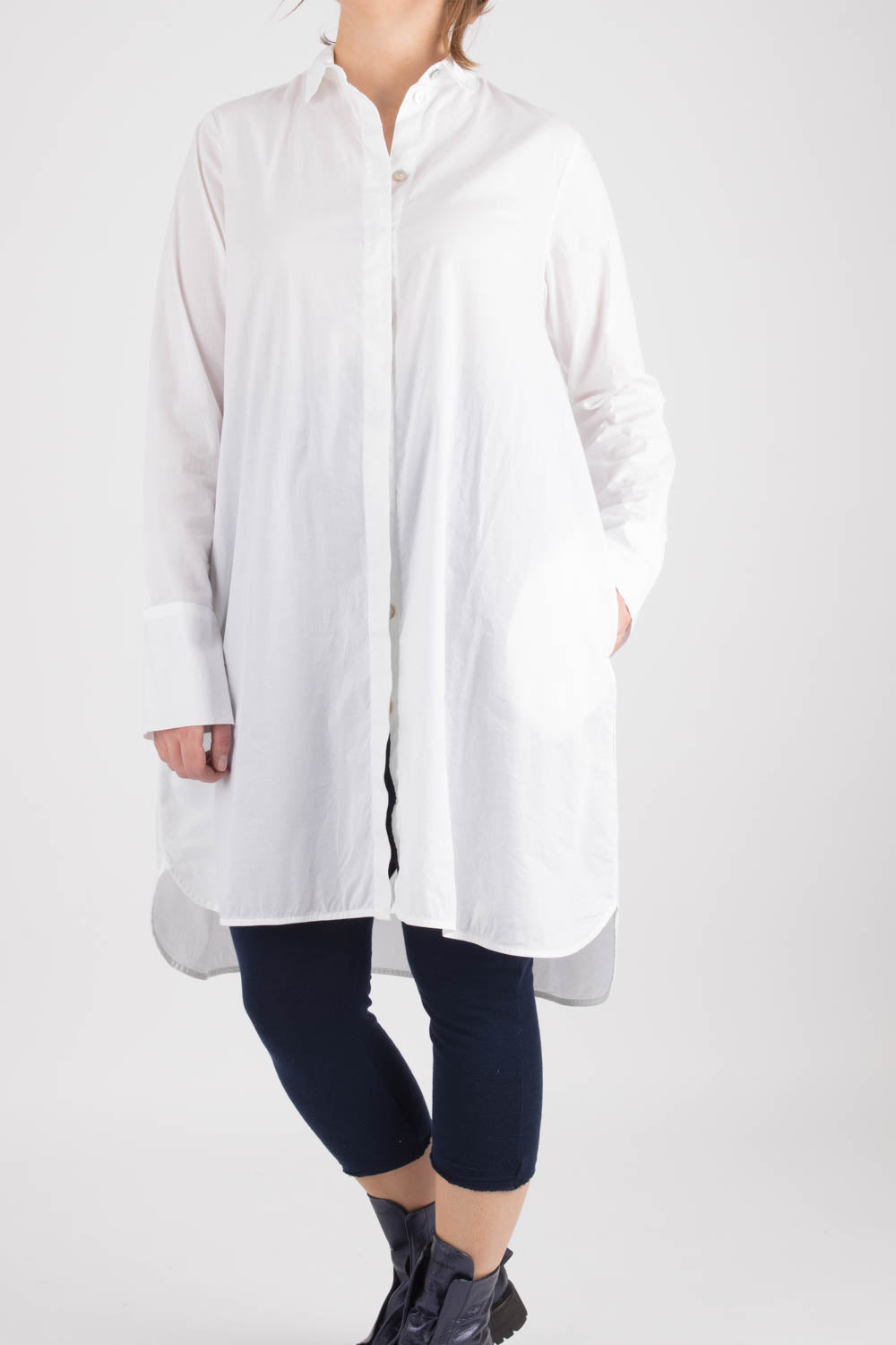 By Basics Shirt Dress