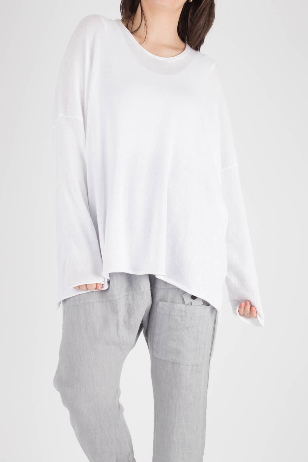 Capra Studio Cara Cotton Pullover