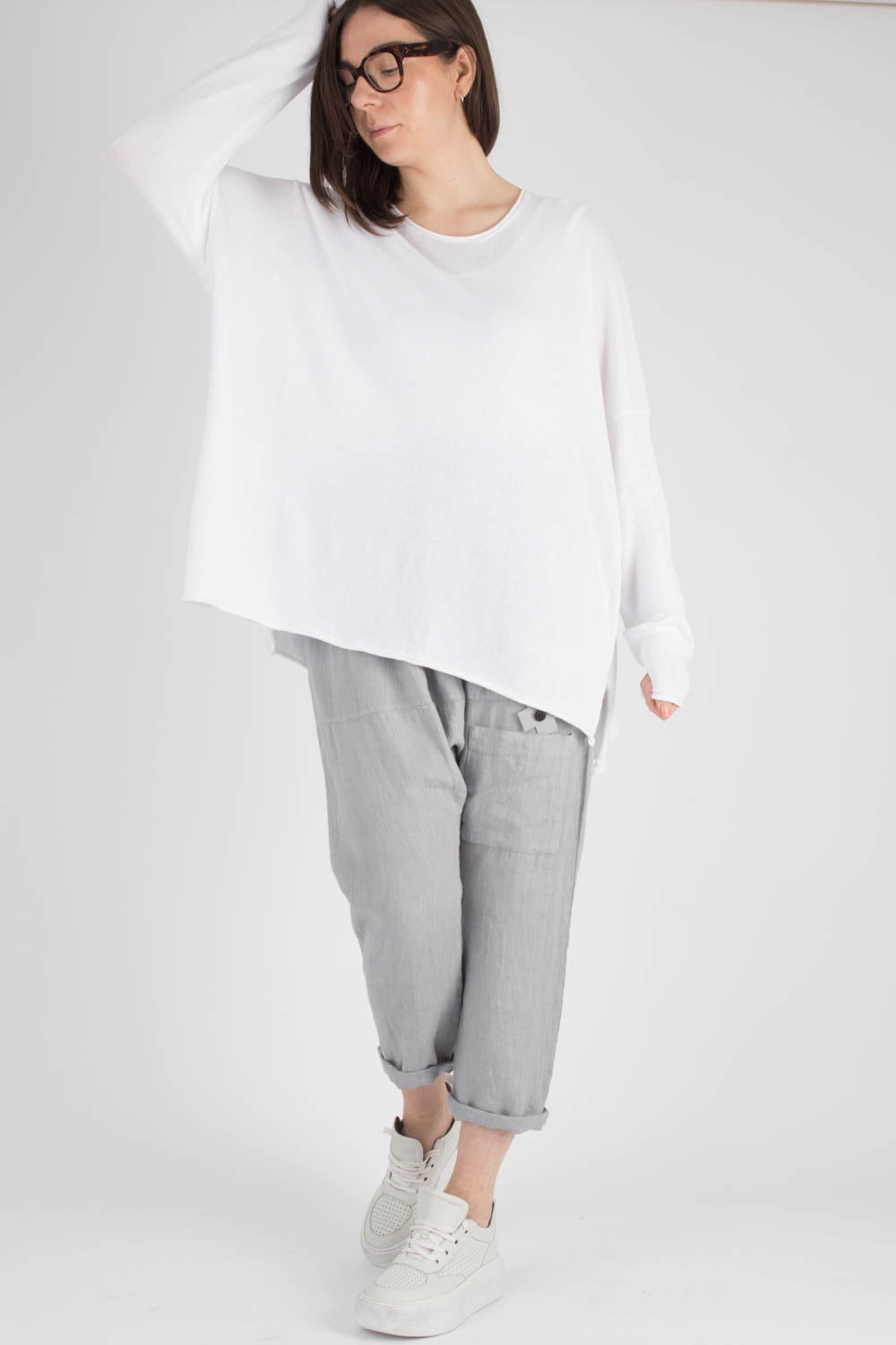 Capra Studio Cara Cotton Pullover