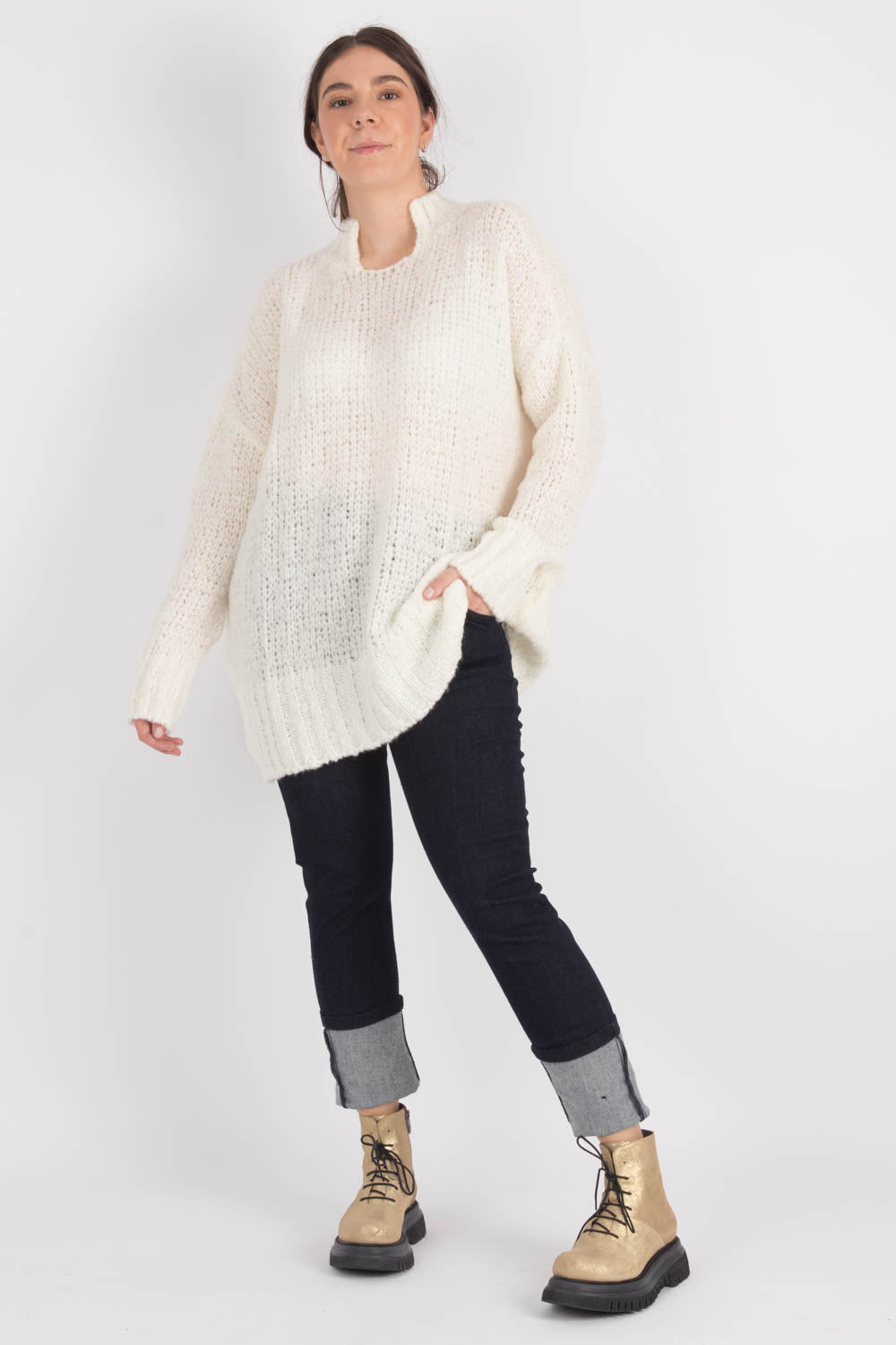 La Vaca Loca Gloriosa Knitted Jumper