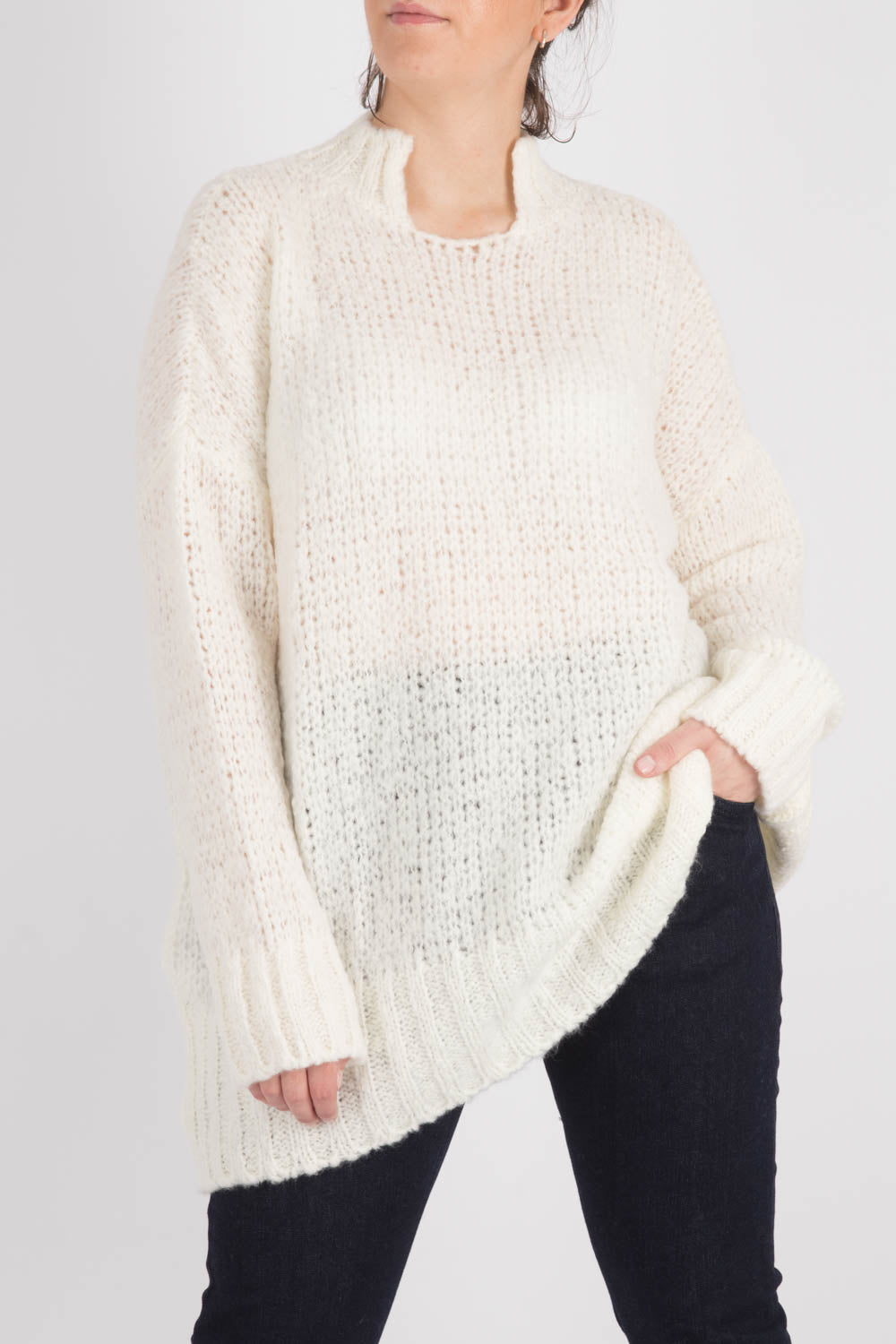 La Vaca Loca Gloriosa Knitted Jumper