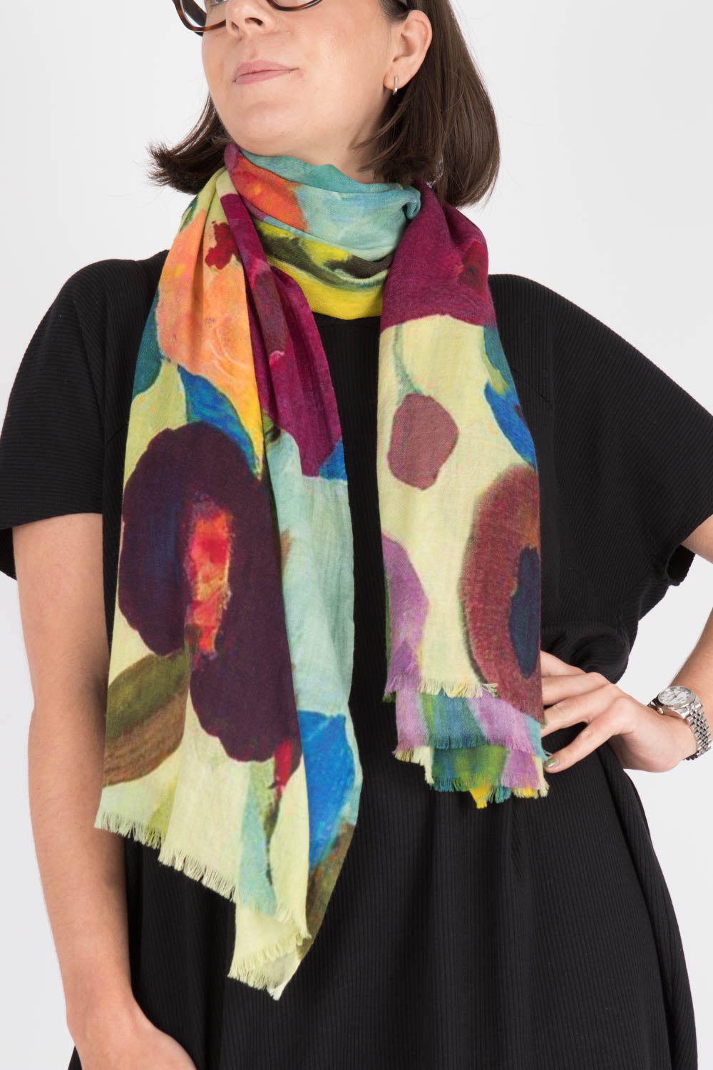 Otracosa Field of Flowers Scarf