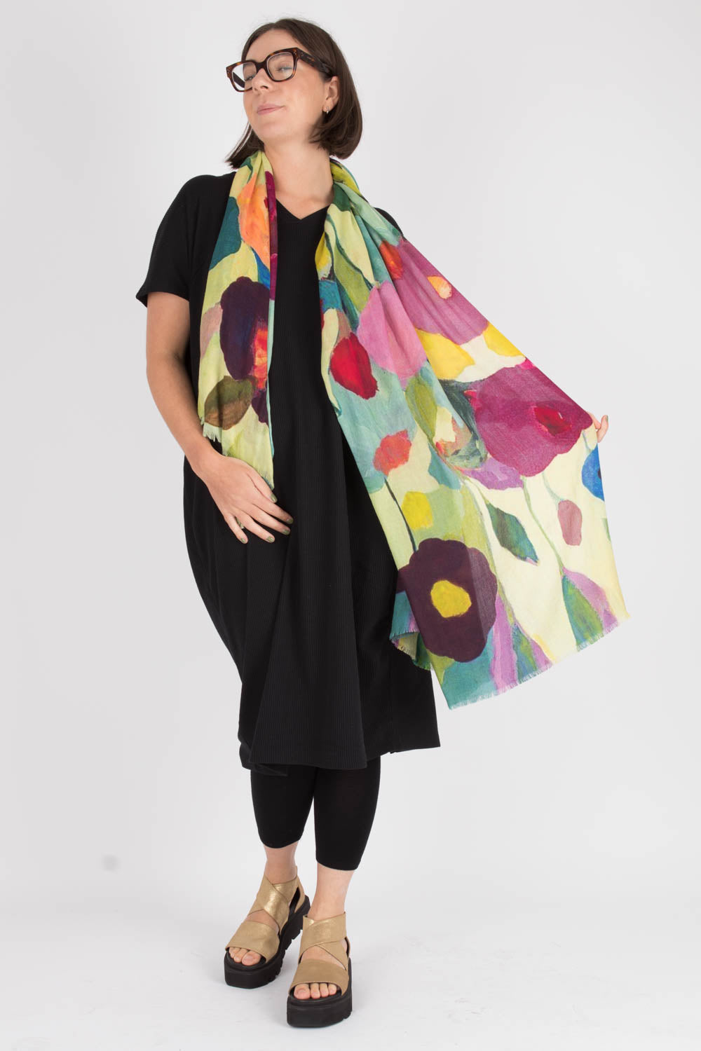 Otracosa Field of Flowers Scarf