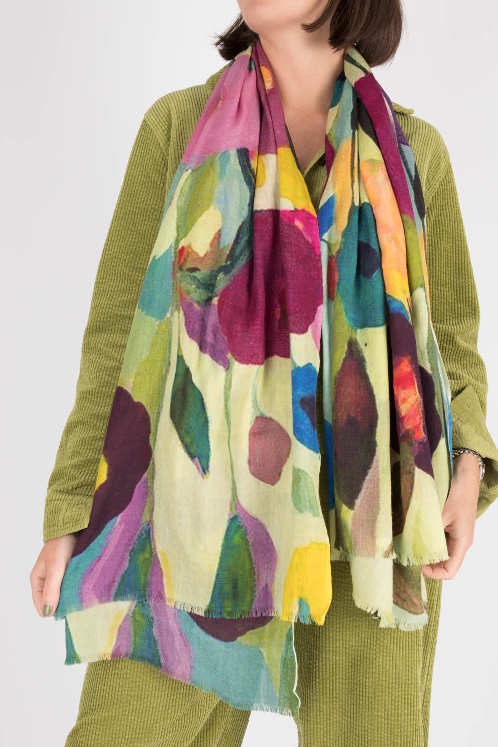 Otracosa Field of Flowers Scarf