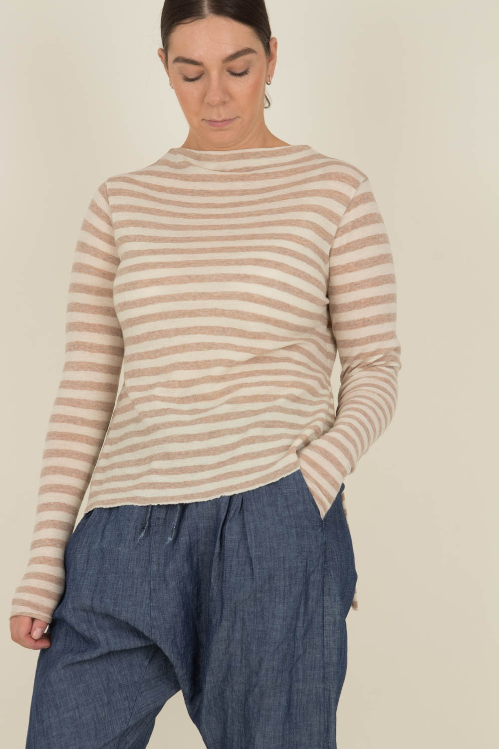 By Basics High Neck Top