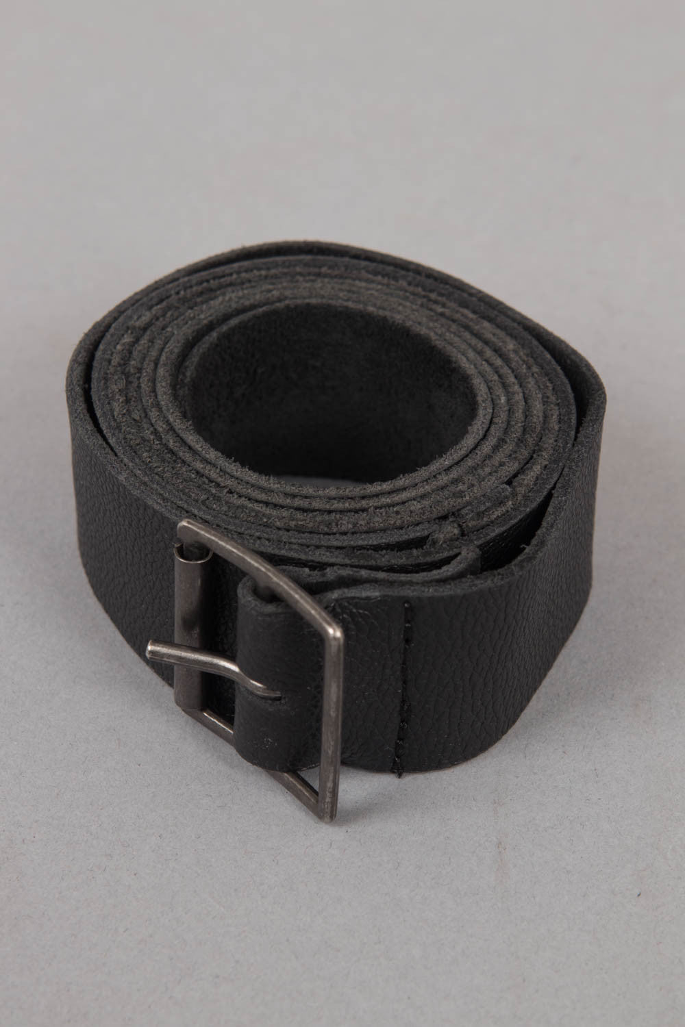 Rundholz Leather Belt