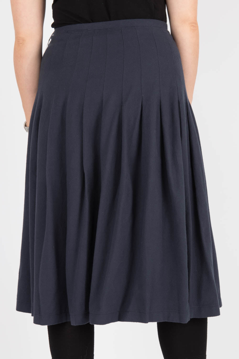 Lurdes Bergada Pleated Skirt